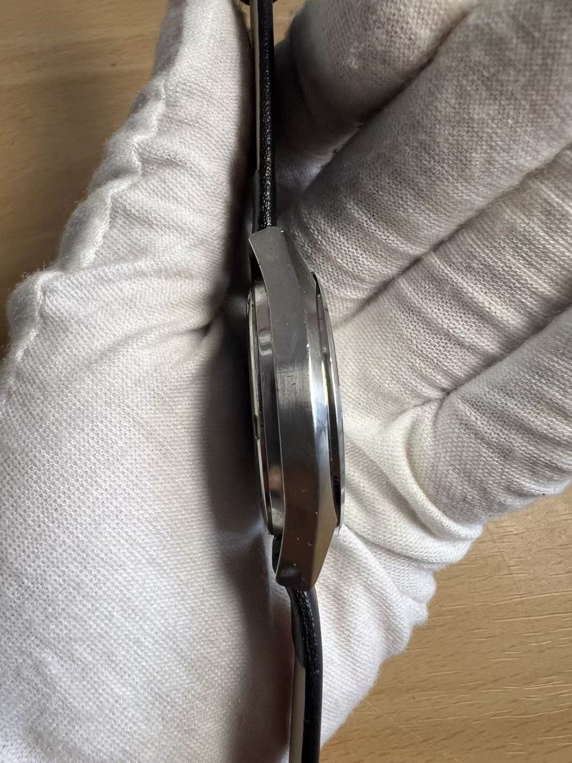 Seiko Lord Matic LM Day Date Automatic Watch 5606 25 Jewels 35.5MM 407-0420