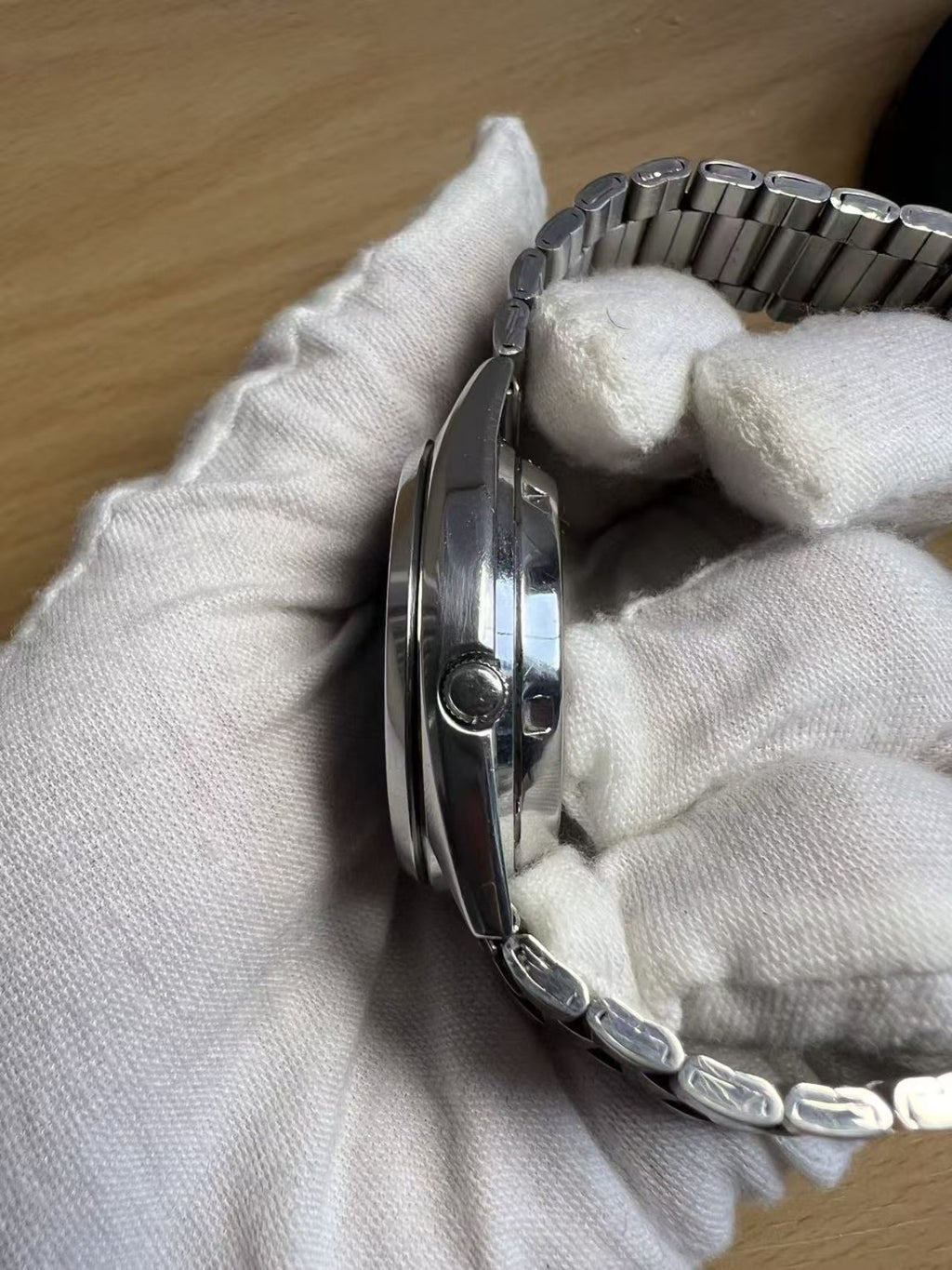 Seiko Number 5 Day Date Automatic Watch 7S26 36MM 367-0200