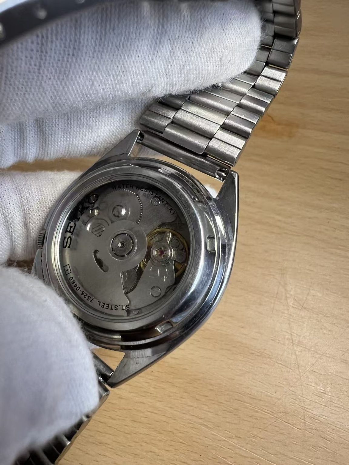 Seiko Number 5 Day Date Automatic Watch 7S26 36MM 367-0200