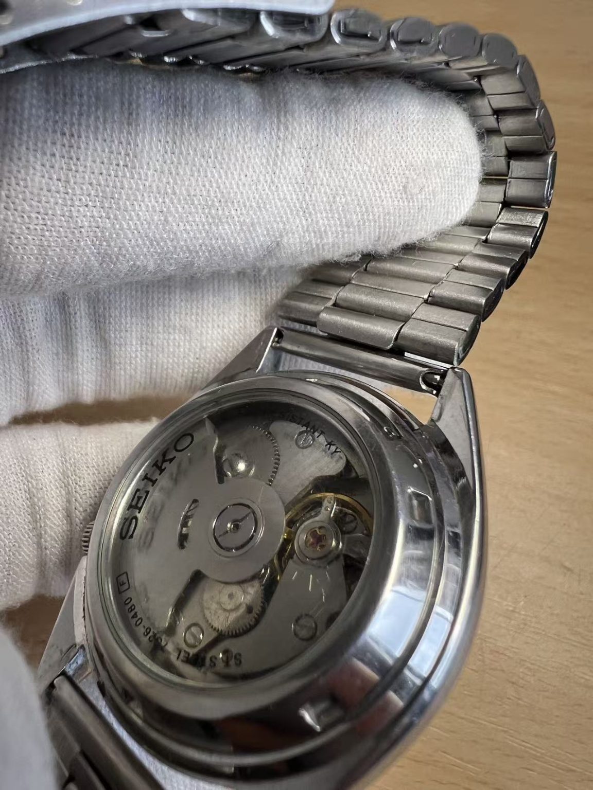 Seiko Number 5 Day Date Automatic Watch 7S26 36MM 367-0200