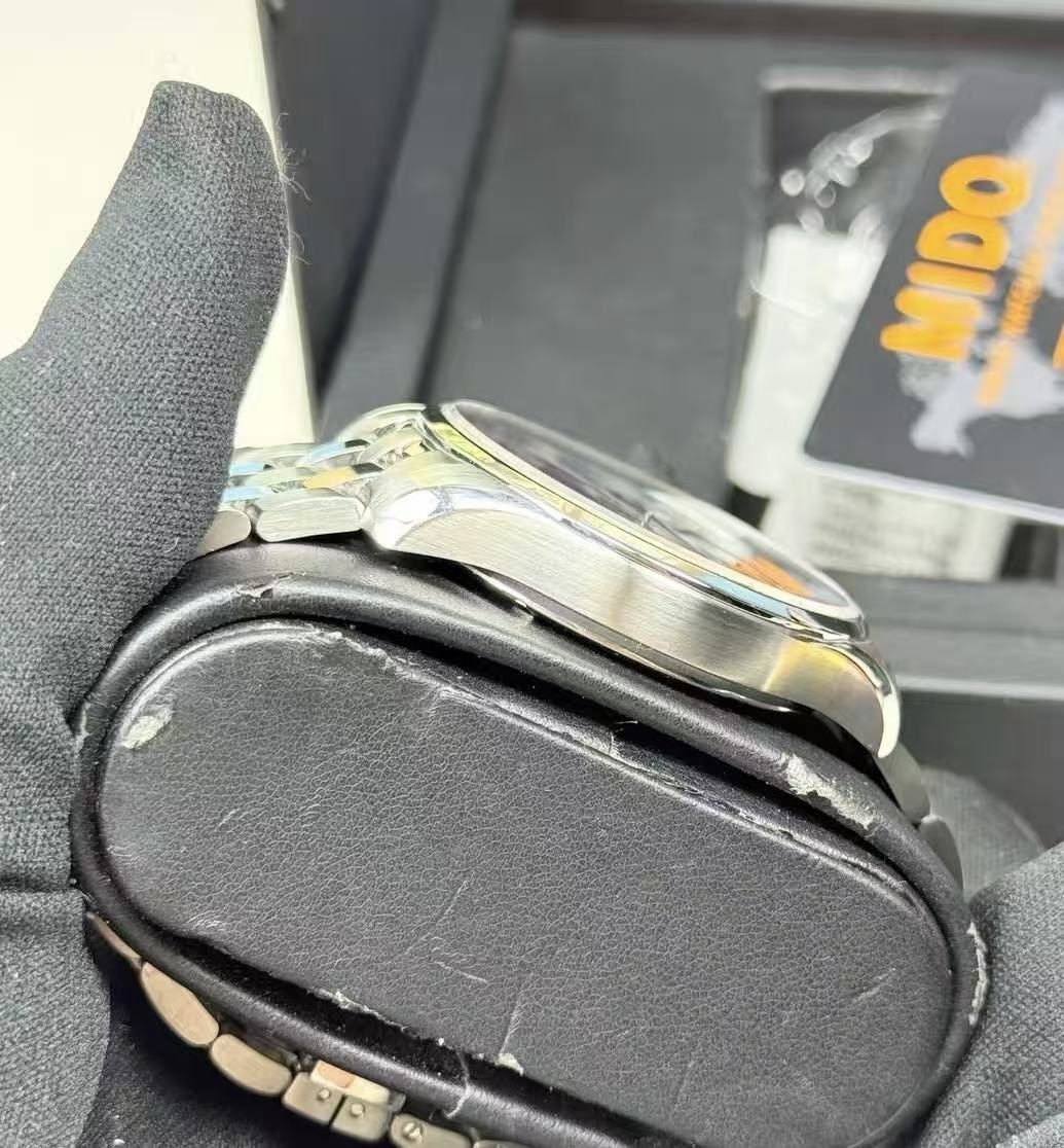 Mido Belluna Day Date Automatic Watch Cal.80 25 Jewels 42.5MM 435-1600