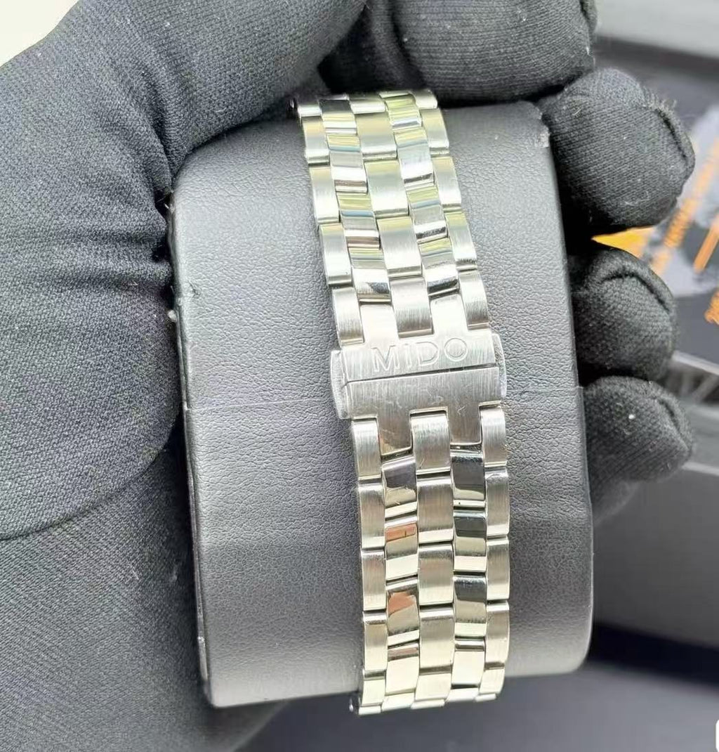 Mido Belluna Day Date Automatic Watch Cal.80 25 Jewels 42.5MM 435-1600