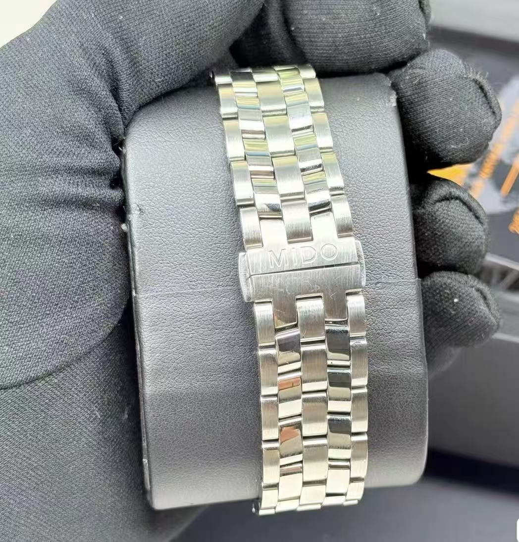 Mido Belluna Day Date Automatic Watch Cal.80 25 Jewels 42.5MM 435-1600