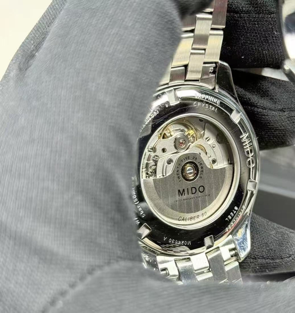 Mido Belluna Day Date Automatic Watch Cal.80 25 Jewels 42.5MM 435-1600