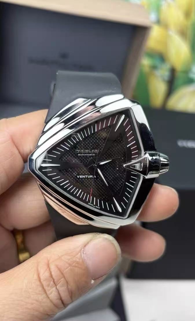 Swiss Made Hamilton Ventura Automatic Watch H-10 46MM 430-2500