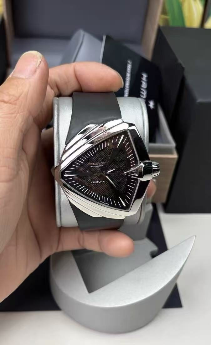 Swiss Made Hamilton Ventura Automatic Watch H-10 46MM 430-2500