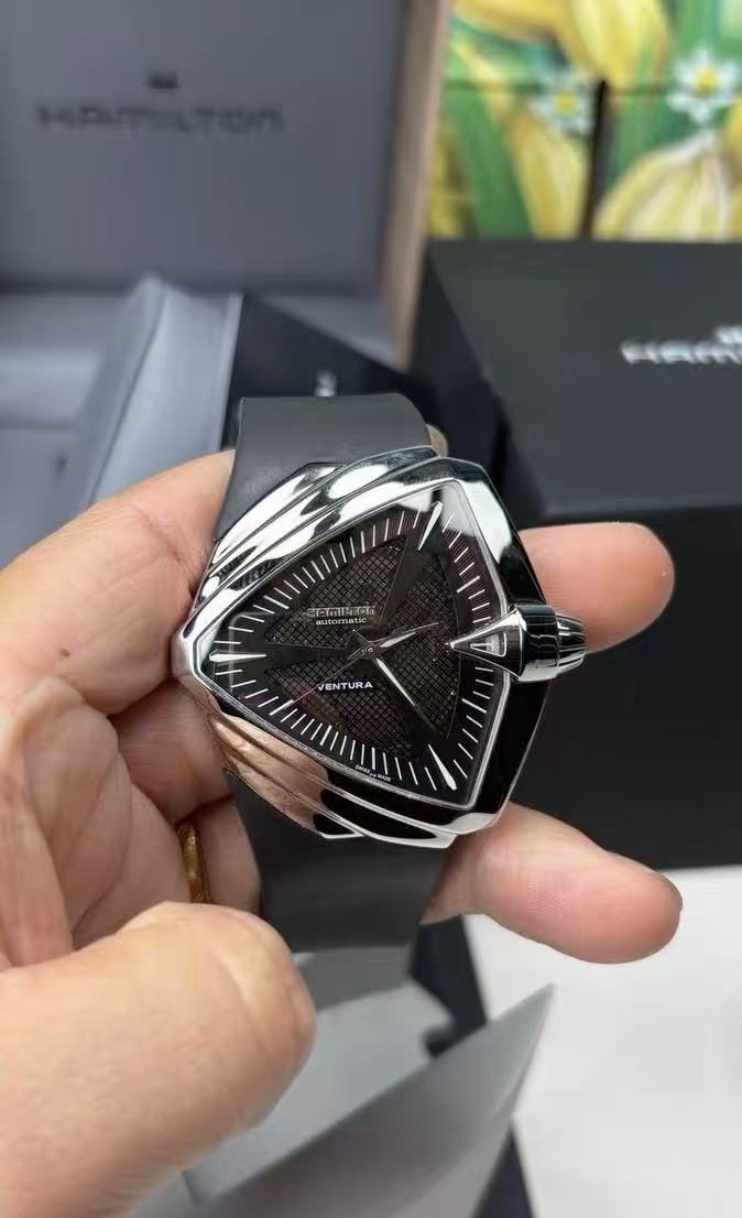 Swiss Made Hamilton Ventura Automatic Watch H-10 46MM 430-2500