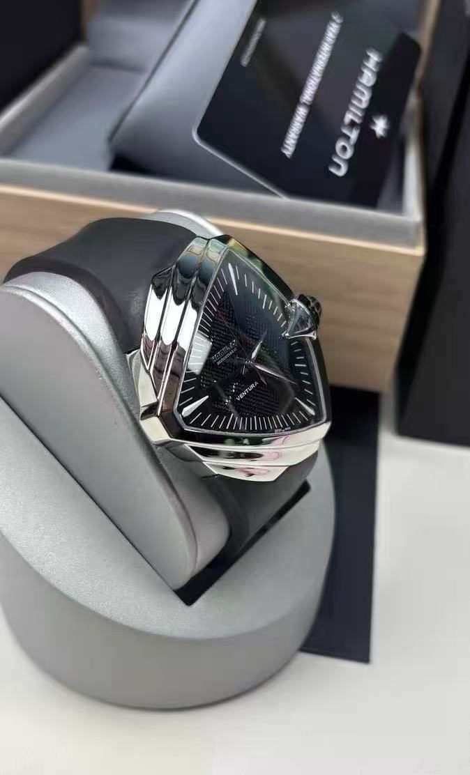 Swiss Made Hamilton Ventura Automatic Watch H-10 46MM 430-2500