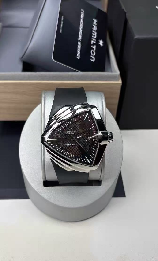 Swiss Made Hamilton Ventura Automatic Watch H-10 46MM 430-2500