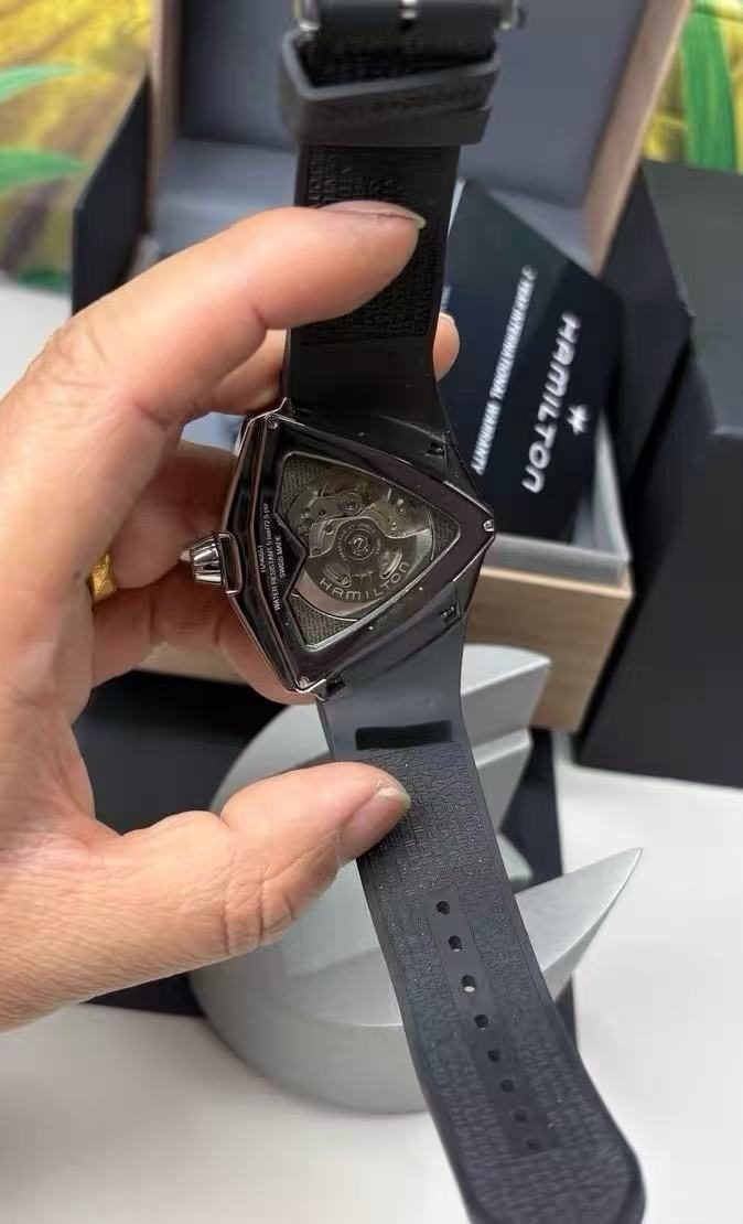 Swiss Made Hamilton Ventura Automatic Watch H-10 46MM 430-2500