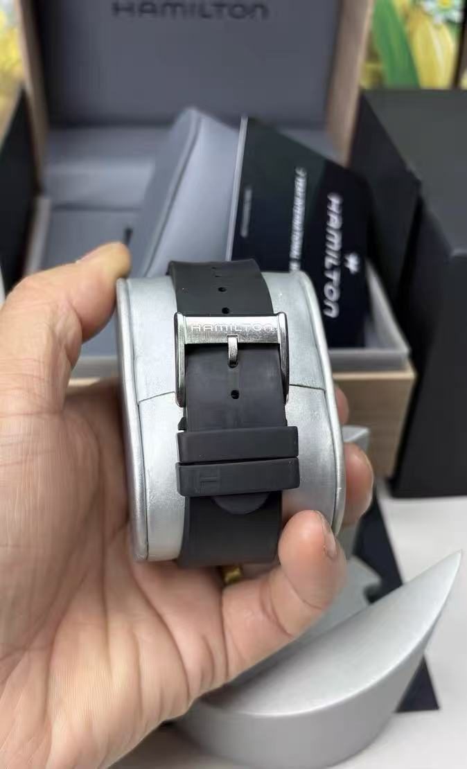 Swiss Made Hamilton Ventura Automatic Watch H-10 46MM 430-2500