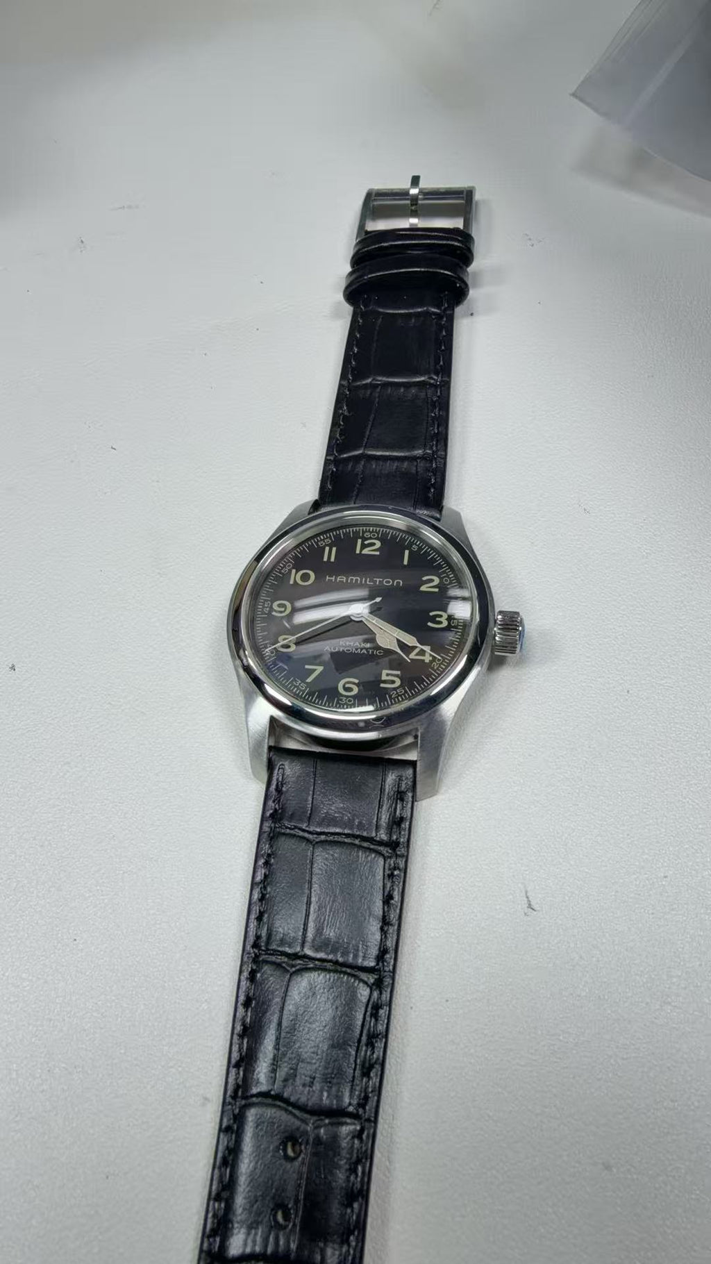 Swiss Made Hamilton Khaki Field Murph Automatic Interstellar Watch 42MM H70605732 Full Set 510-3600