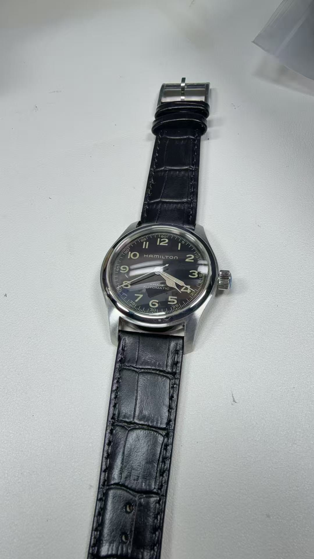 Swiss Made Hamilton Khaki Field Murph Automatic Interstellar Watch 42MM H70605732 Full Set 510-3600