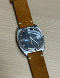 Vintage Men's Seiko Lord Matic LM 5606-7050 Automatic Watch Day Date Rare 9 O'clock Day Window 35.5mm +3s/day 575-0680