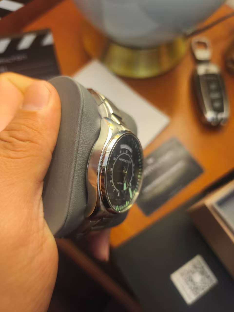 Hamilton Khaki Aviation Pilot Watch H40 42mm 80 Hours Power Ref.H646150 476-2400 Full Set