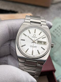 Omega Swiss Seamaster Automatic Watch Cal. 1020 Day Date Vintage 35mm 558-3200