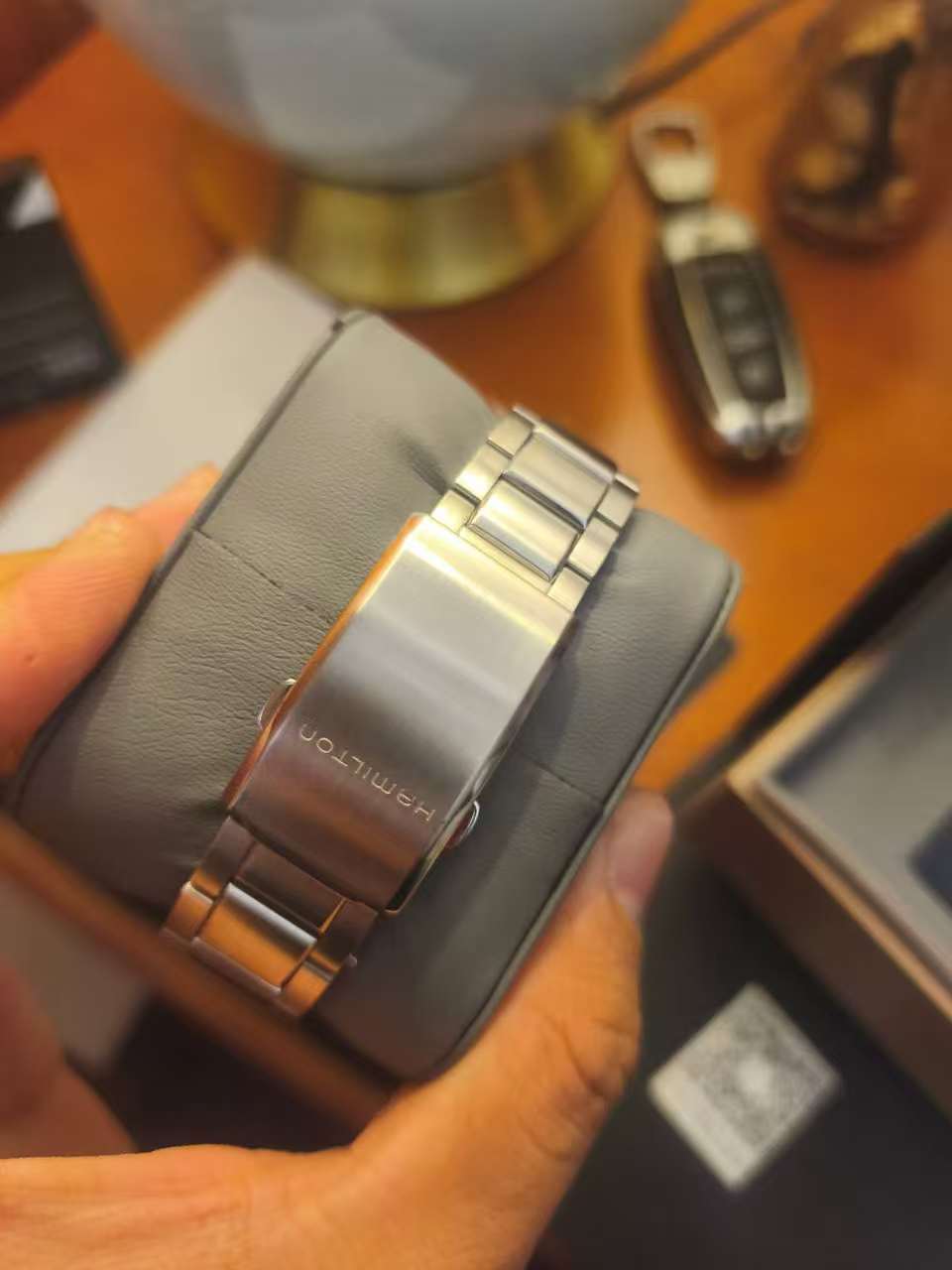 Hamilton Khaki Aviation Pilot Watch H40 42mm 80 Hours Power Ref.H646150 476-2400 Full Set