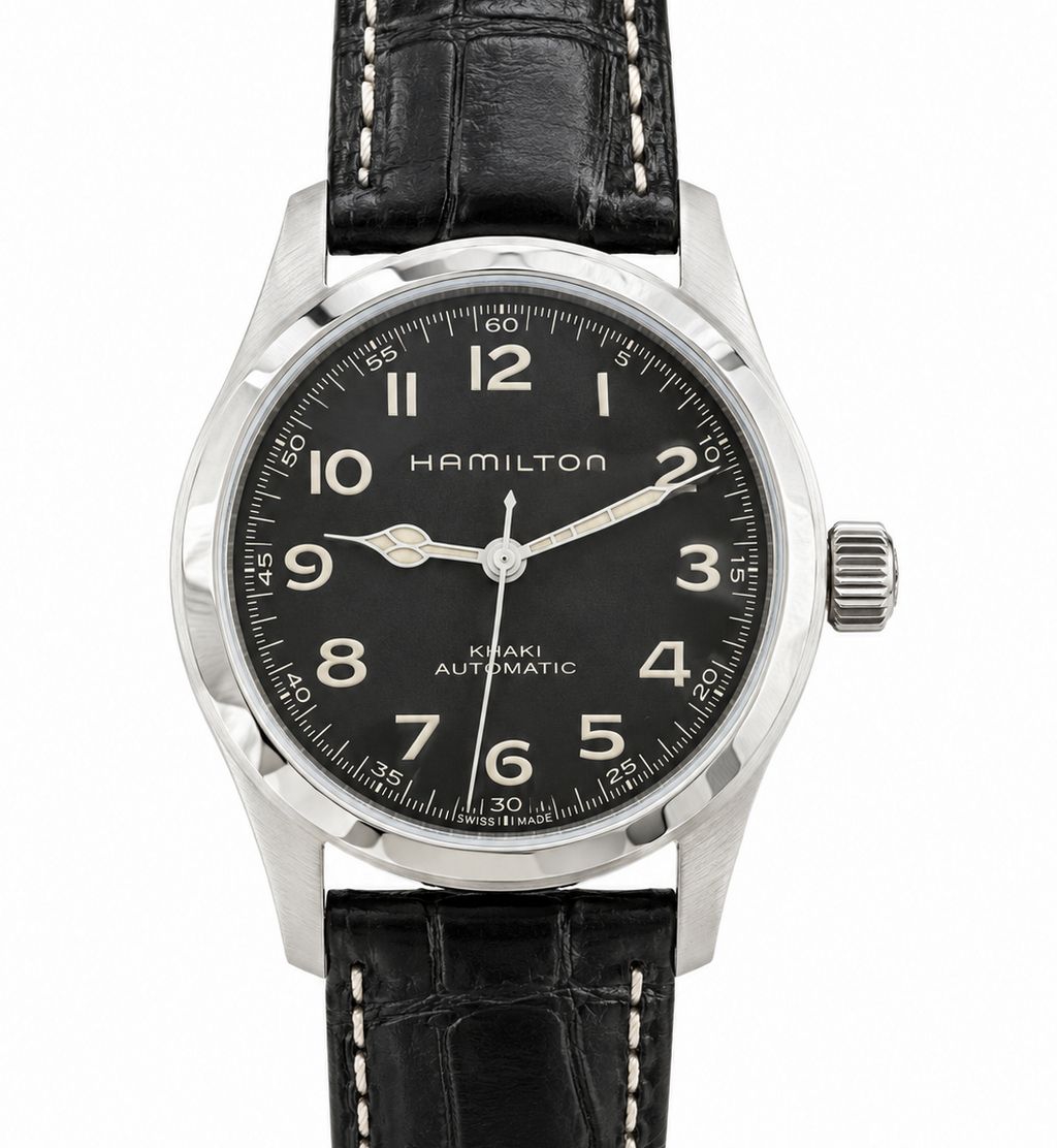 Hamilton Khaki Field Murph Automatic Interstellar Watch 42MM H70605731 Full Set 481-3350