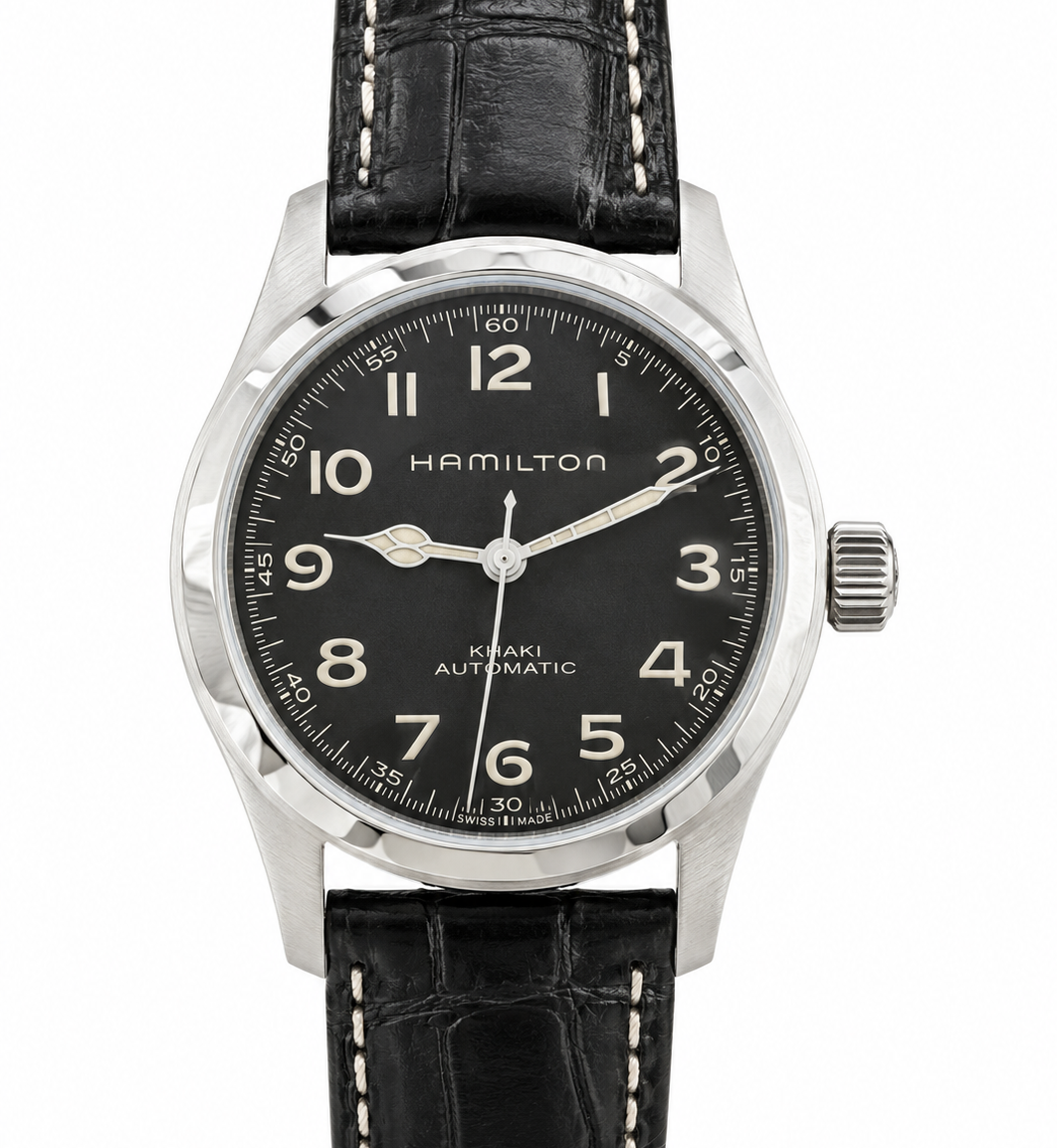 Hamilton Khaki Field Murph Automatic Interstellar Watch 42MM H70605731 Full Set 481-3350