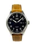 Swiss Oris Big Crown ProPilot Automatic Day Date Watch Black Dial Sapphire Crystal 606-2600