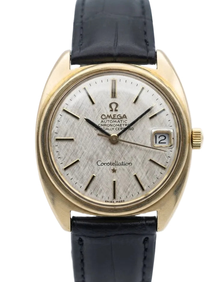 Swiss Omega Constellation Automatic Vintage Men's Watch Cal. 564 Date 24 Jewels 35mm 618-5800