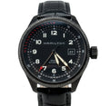 Hamilton Swiss Khaki Aviation Automatic Men's Watch H766950 Black Dial 42mm Date Pilot 451-1500