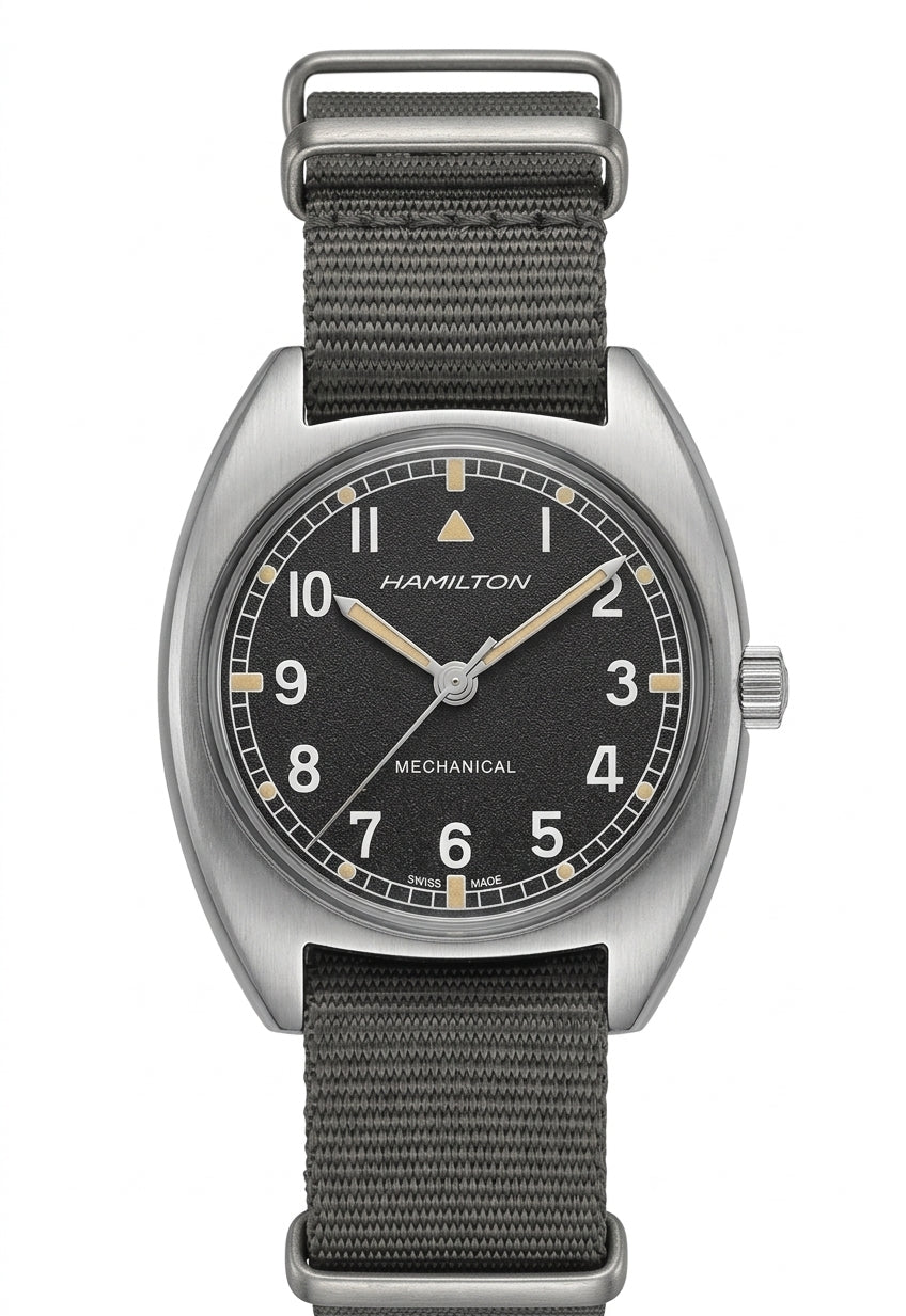 Hamilton Khaki Aviation Pilot Dial Mechanical H76419941 100M Watch 351-2800