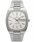 Swiss Omega Seamaster Automatic Vintage Men's Watch Cal. 1020 Day Date 17 Jewels Original Bracelet 36mm 617-3588