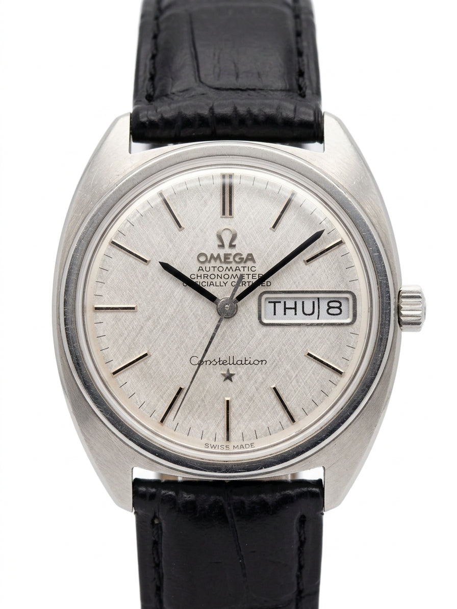 Omega Constellation Day Date Automatic Watch Cal.751 24Jewels 35mm 034-4800