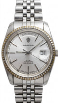 Swiss Sandoz  Automatic Vintage Watch ETA 2834-2 Day Date 25 Jewels 36mm All Original  633-0568