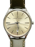 Swiss Hamilton Jazzmaster Thinline Automatic Watch 40mm ETA 2892-V8 Full Set 649-2000