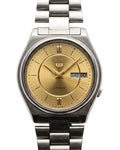 Seiko 5 Vintage Automatic Watch 7009 Day Date -4 sec/day 525-0200