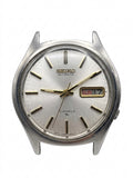 Seiko Automatic Vintage Men's Watch Day Date 17 Jewels Head Only 311-0110