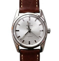 Swiss REVUE Manual Wind Vintage Men's Watch 17 Jewels 2750 Movement 35mm 595-0188