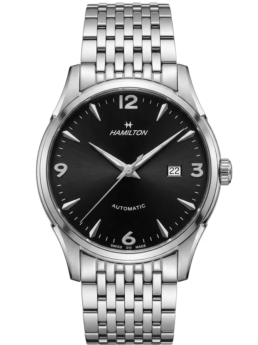 Swiss Made Hamilton Jazzmaster Viewmatic Date Automatic Watch H-10 40MM 444-1400