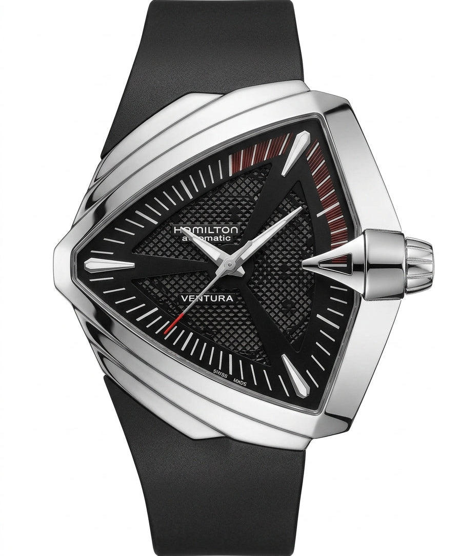 Swiss Made Hamilton Ventura Elvis 75th Anniversary Automatic Watch H-10 46MM Full Set