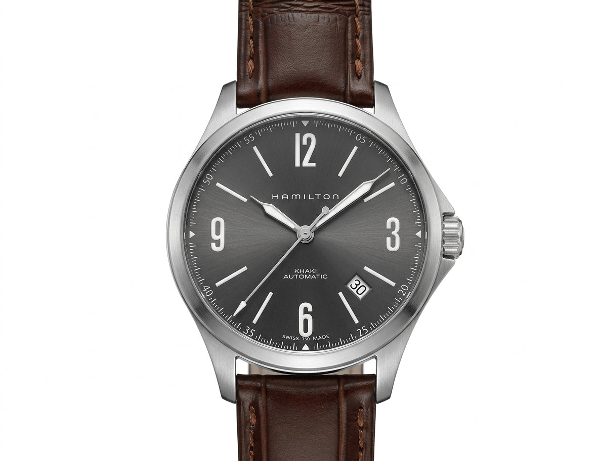 Swiss Made Hamilton Khaki Automatic Watch 38MM 474-1250