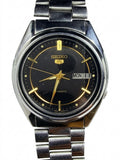Vintage Seiko 5 Automatic Watch 7009 Day Date 37.3mm 369-0218