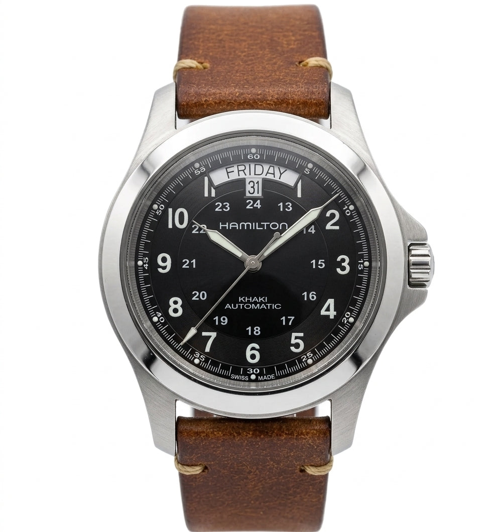 Swiss Made Hamilton Khaki Field King Automatic 40mm Watch H644550 507-1600
