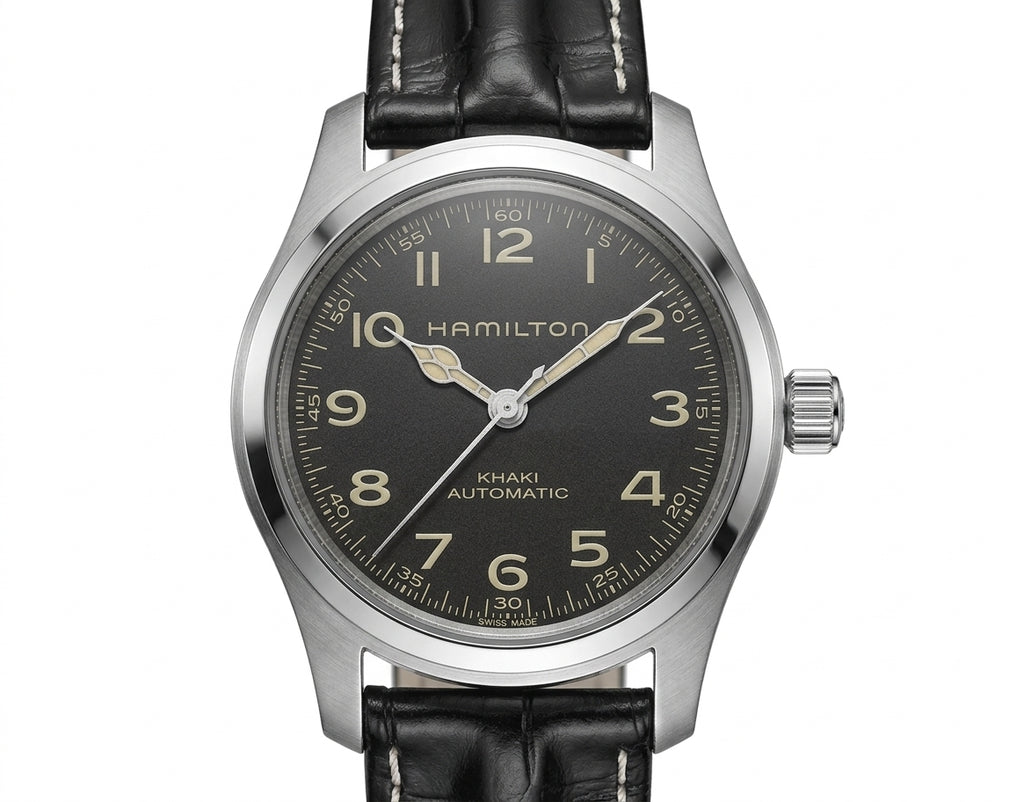 Hamilton Khaki Field Murph Automatic “Interstellar” Watch 42mm H70605731 Full Set 478-3700