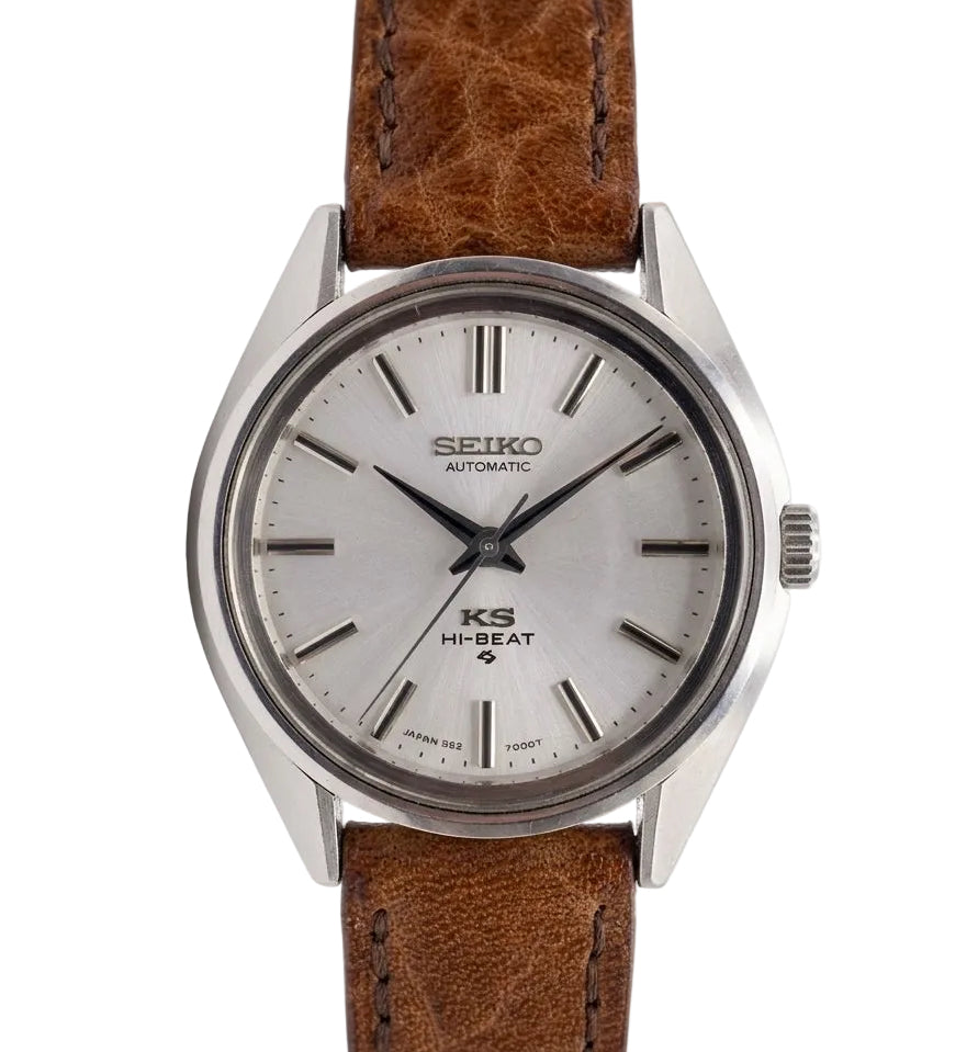 Seiko KS Hi-Beat 5621 Automatic Vintage Watch 25 Jewels 36.5mm 588-0900
