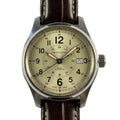 Swiss Hamilton Khaki Field H705950 Automatic Watch 40mm Beige Dial 80 Hour 25 Jewels 428-1500