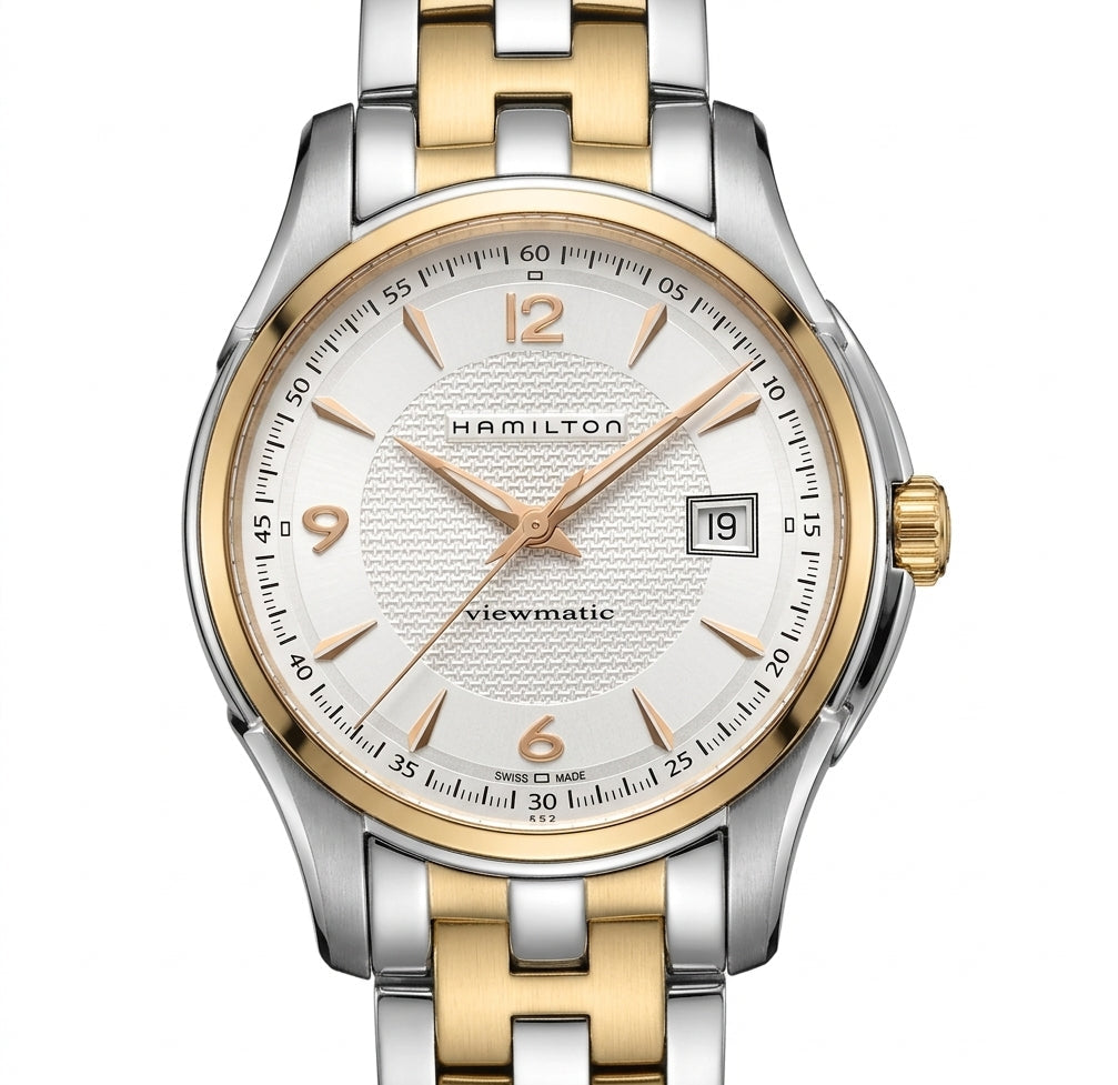 Swiss Made Hamilton Jazzmaster Viewmatic Automatic Watch 40mm H-10 473-1450
