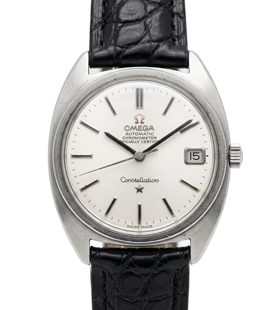 Swiss Omega Constellation Cal. 564 Automatic Chronometer Vintage Watch 35mm 24 Jewels 1967 635-3988