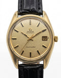 Vintage Omega Seamaster Automatic Watch Cal.565 Golden Sparkle Dial 115-4700