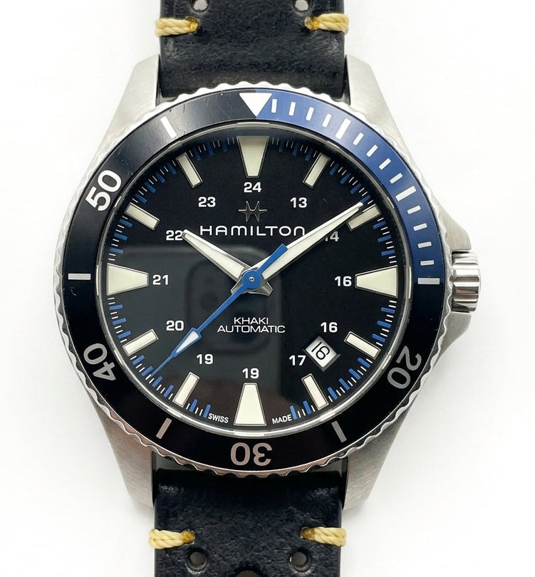 Hamilton Swiss Khaki Navy Scuba Automatic Watch H82315931 40mm Full Set 532-1600