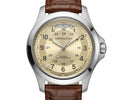 Swiss Hamilton Khaki Field King Automatic Men's Watch 80-Hour Power Reserve Day Date 40mm Champagne Dial Full Set 602-2100