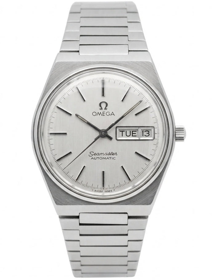 Swiss Vintage Omega Seamaster Automatic Men's Watch Cal. 1020 Day Date 36mm 612-3150