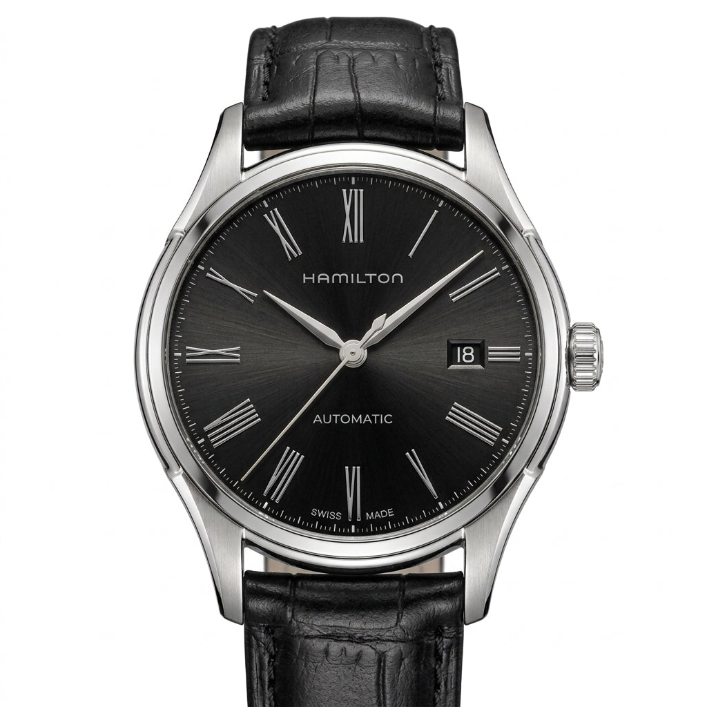 Hamilton Valiant Automatic Watch H39515754 40MM FullSet 386-1650