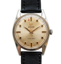 Swiss Enicar Vintage Men's Manual Wind Watch 1960s 34mm Star Jewels Time 619-0278